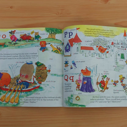 Find Your ABC's by Richard Scarry