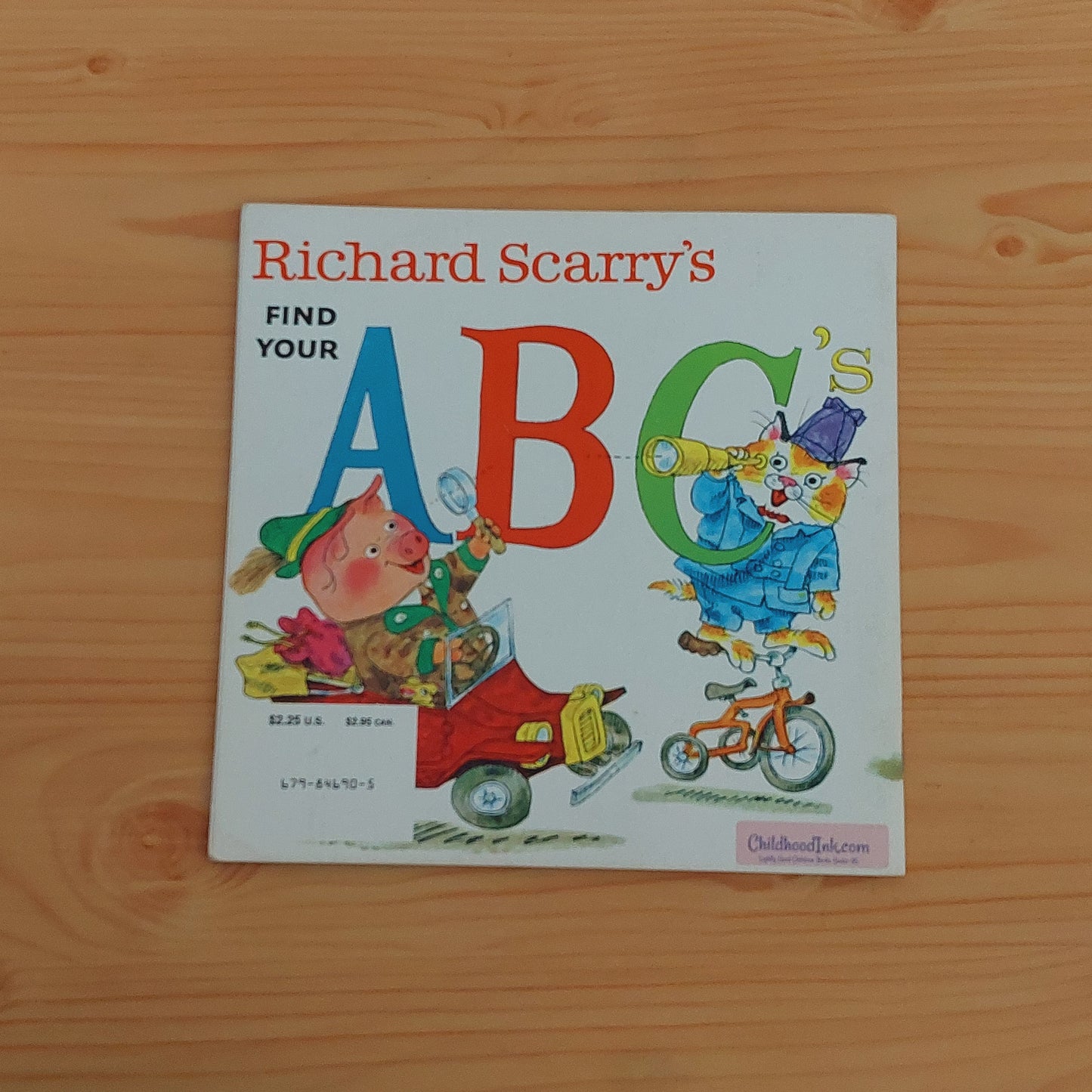 Find Your ABC's by Richard Scarry