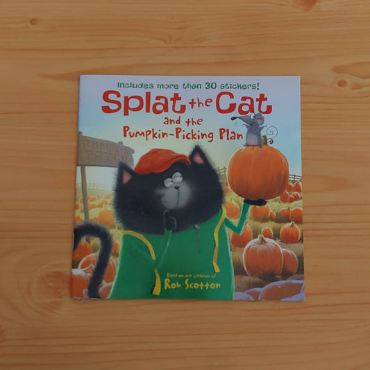 Splat the Cat and the Pumpkin-Picking Plan