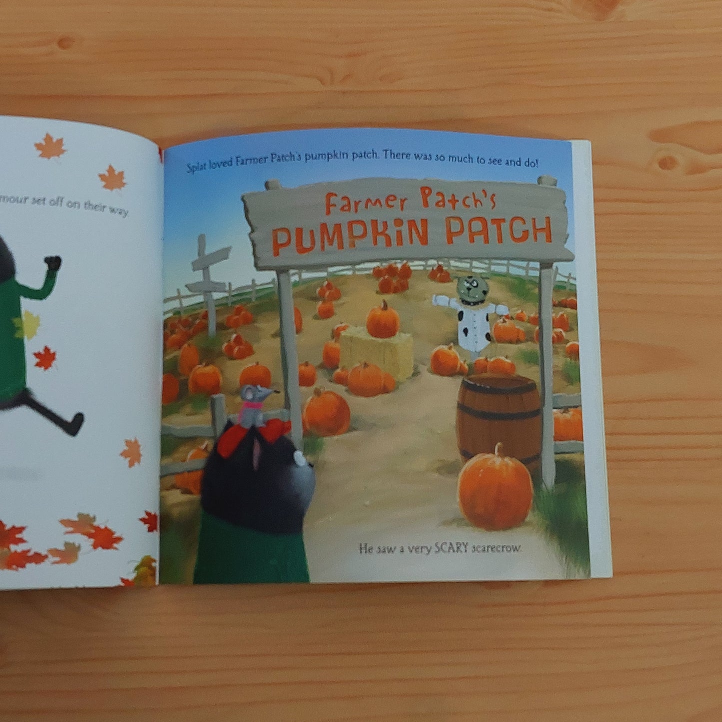 Splat the Cat and the Pumpkin-Picking Plan