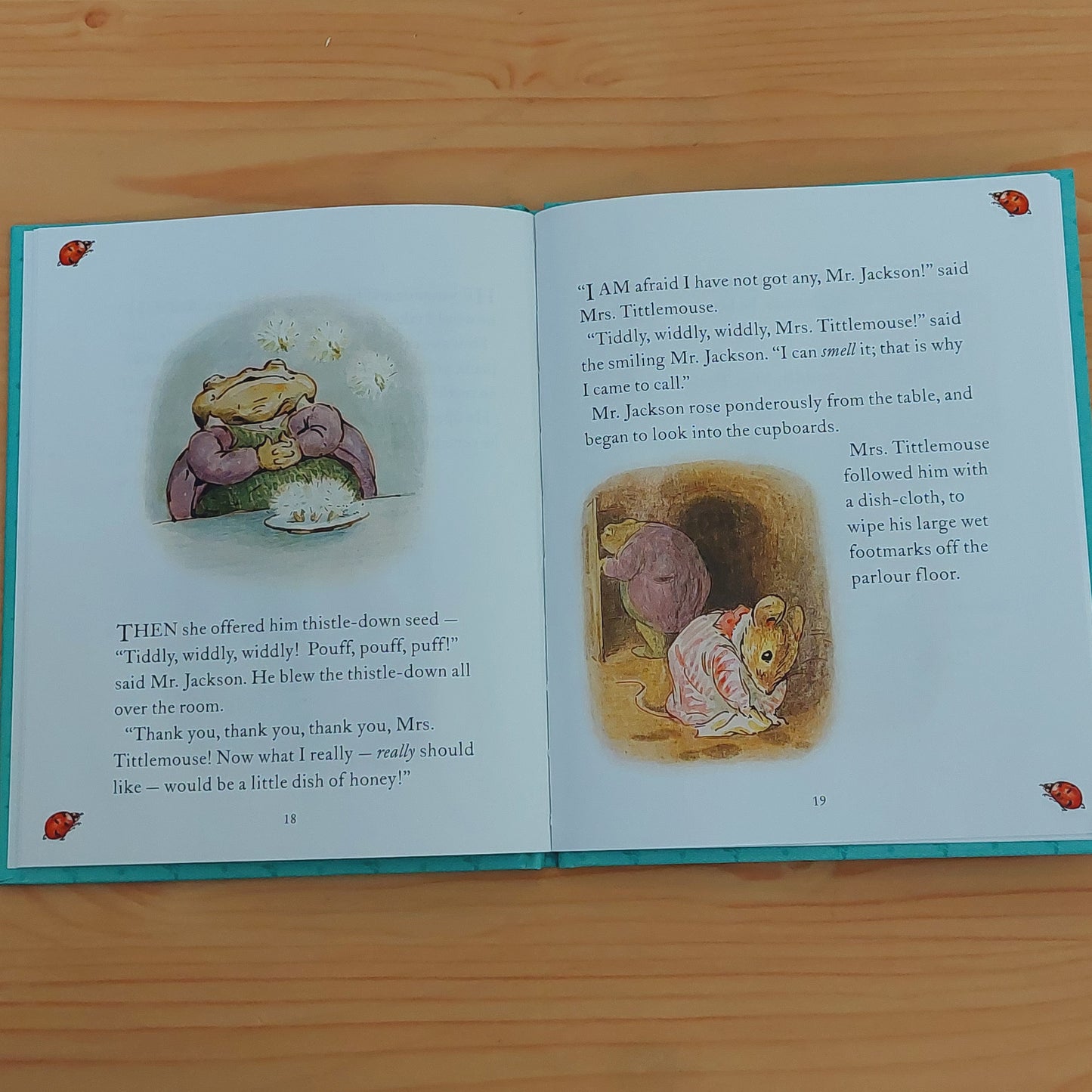 The Tale of Mrs. Tittlemouse by Beatrix Potter