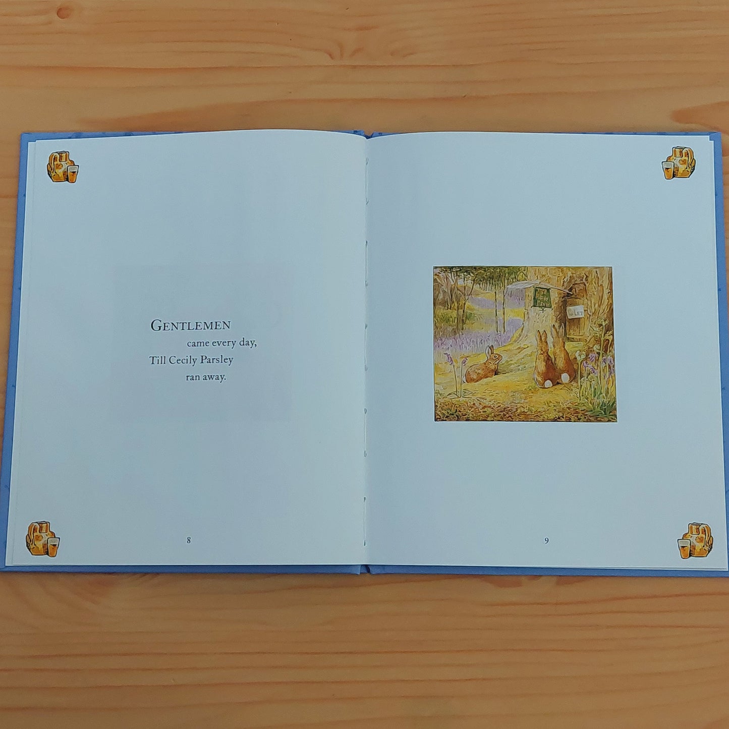 Cecily Parsley's Nursery Rhymes by Beatrix Potter