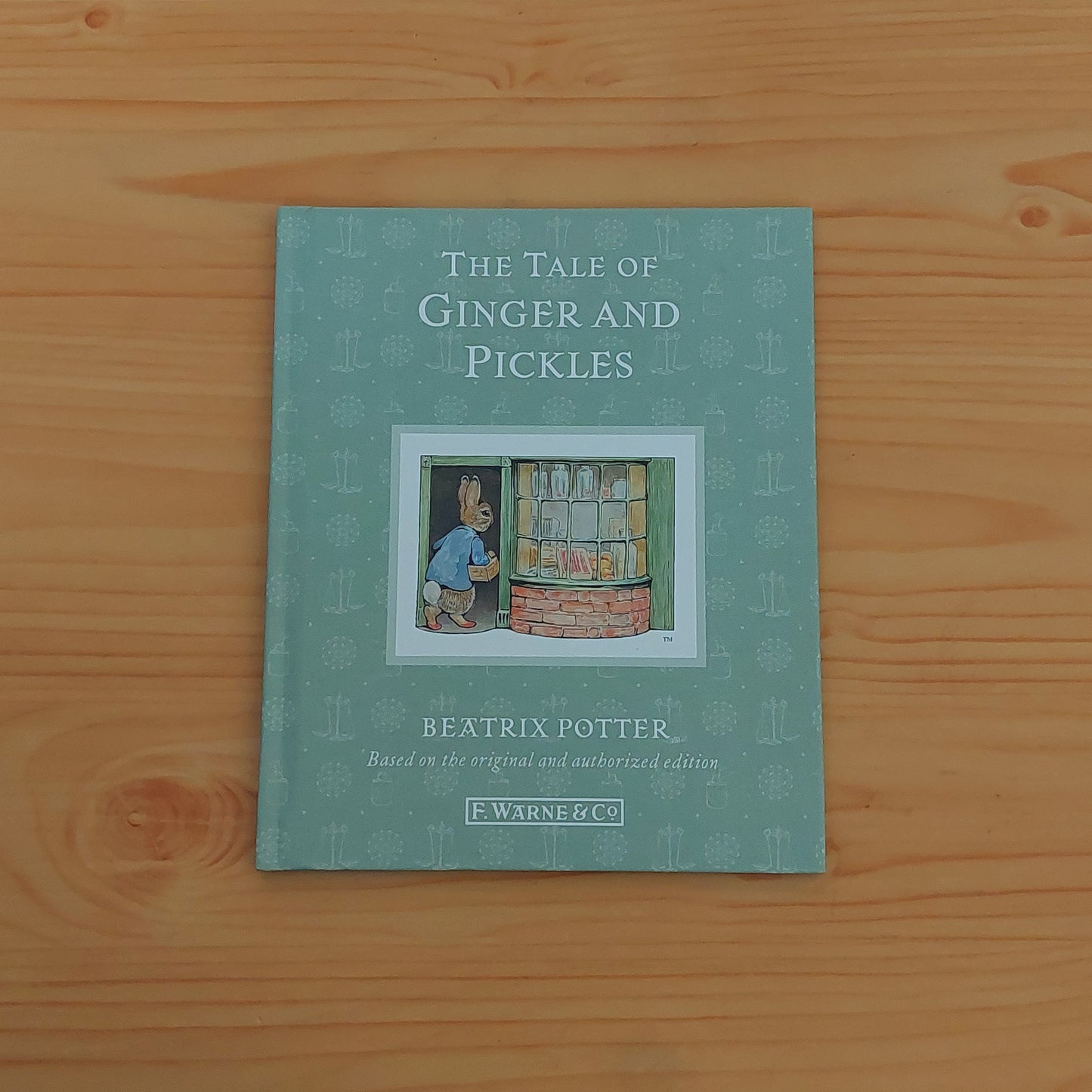 The Tale of Ginger and Pickles by Beatrix Potter