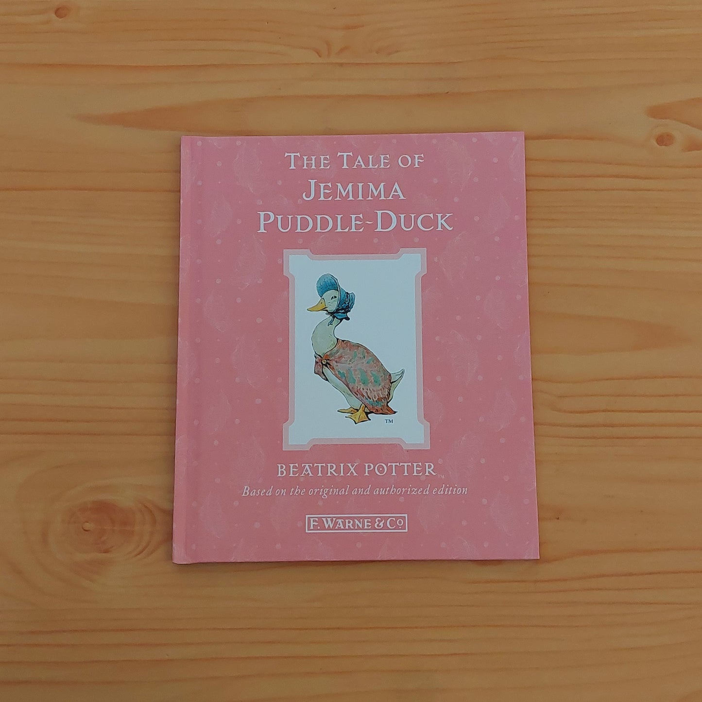 The Tale of Jemima Puddle-Duck by Beatrix Potter