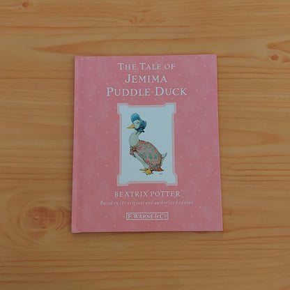 The Tale of Jemima Puddle-Duck by Beatrix Potter