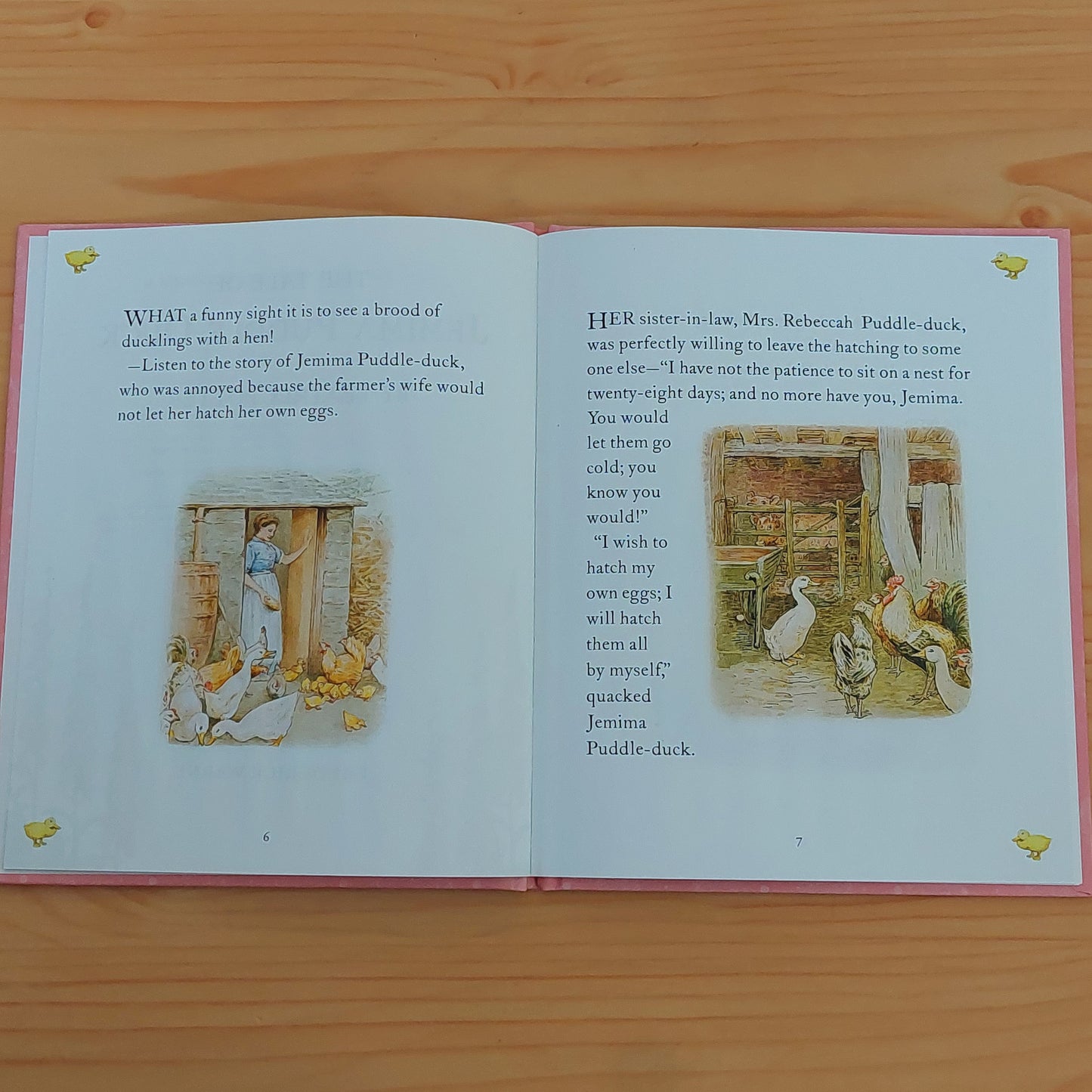 The Tale of Jemima Puddle-Duck by Beatrix Potter