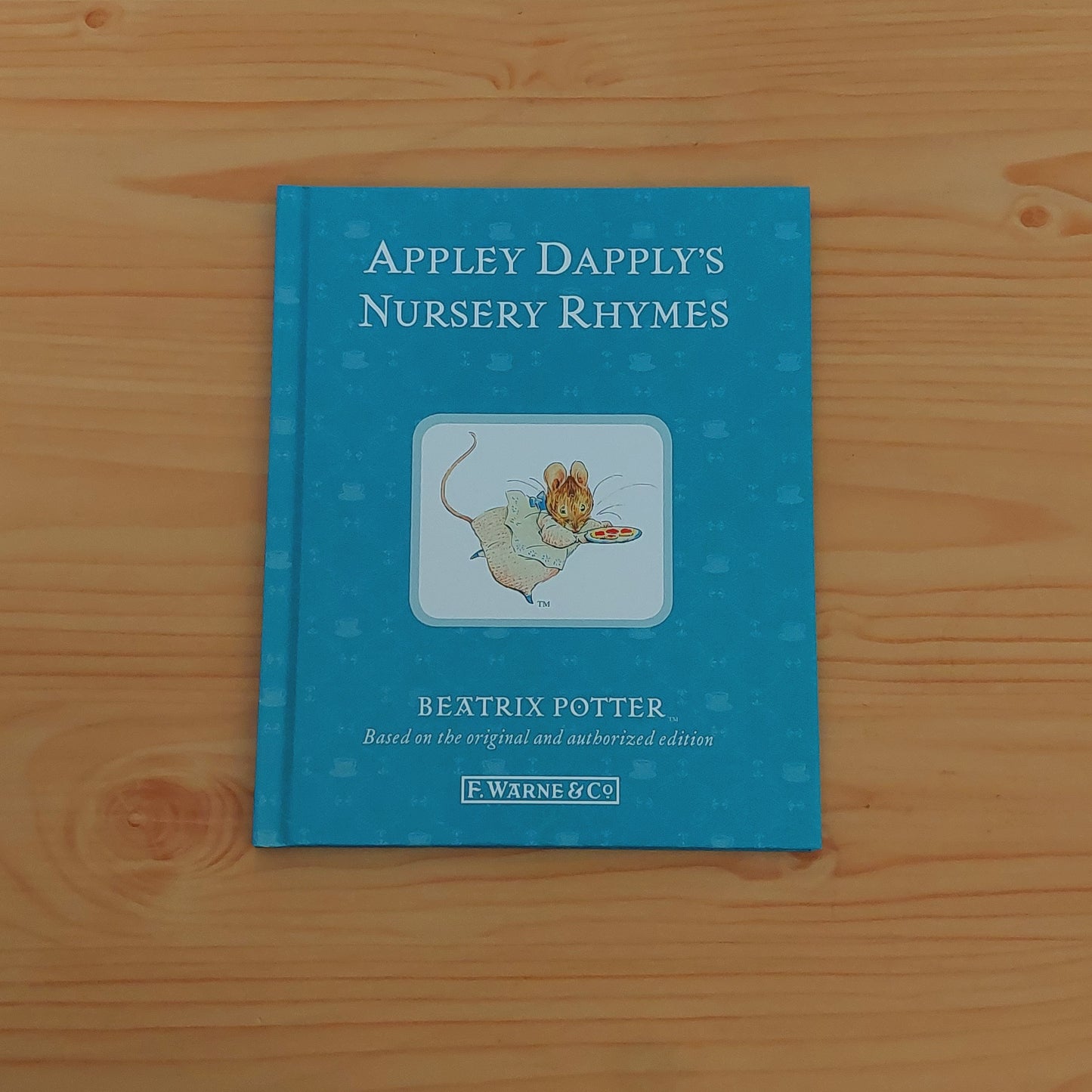 Appley Dapply's Nursery Rhymes by Beatrix Potter