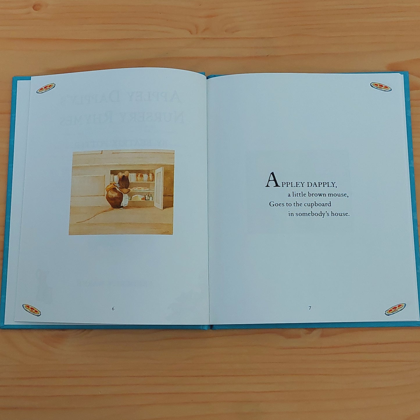 Appley Dapply's Nursery Rhymes by Beatrix Potter