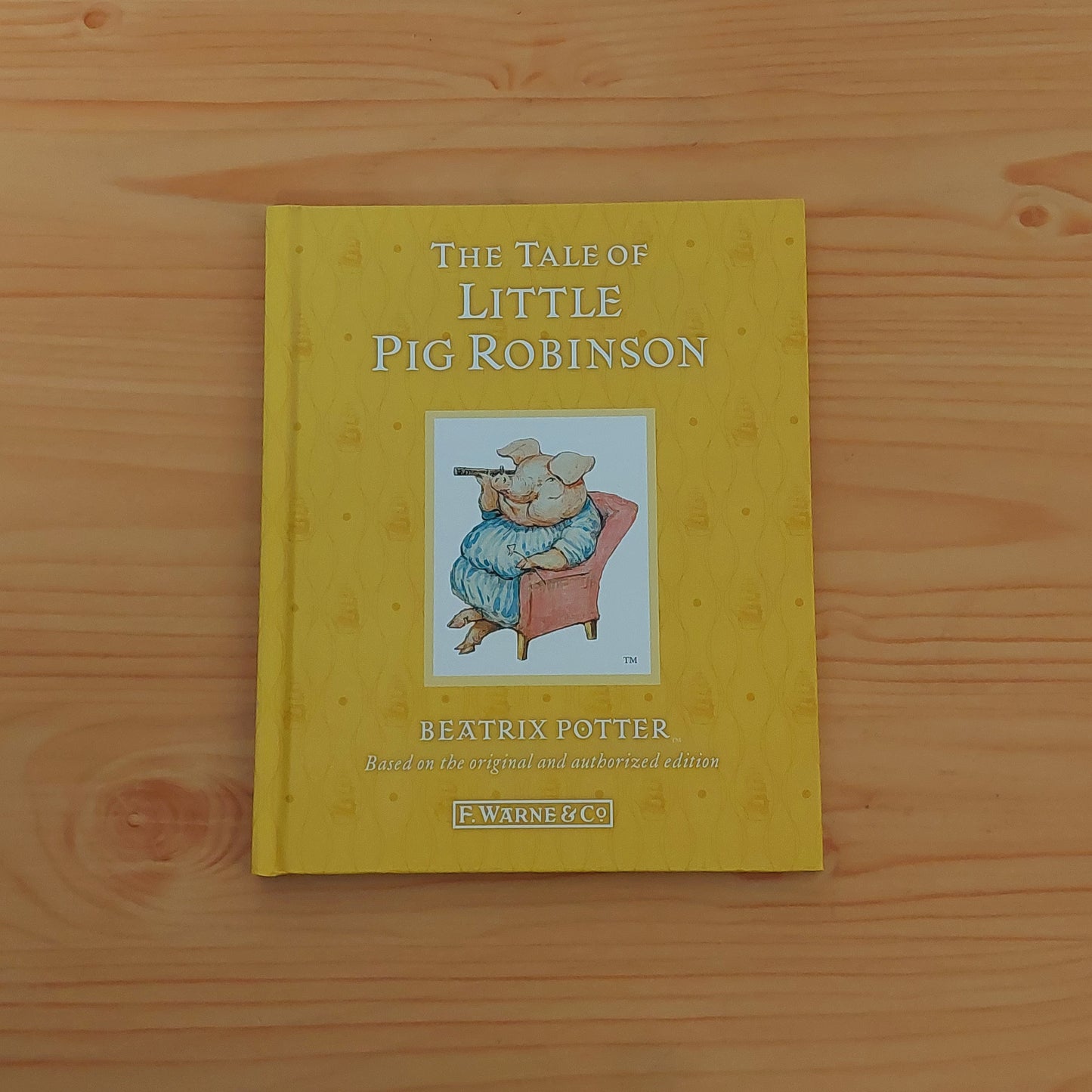 The Tale of Little Pig Robinson by Beatrix Potter