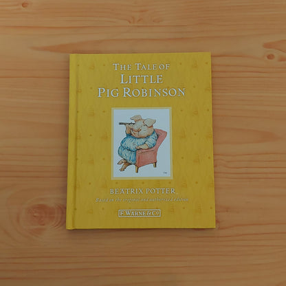 The Tale of Little Pig Robinson by Beatrix Potter