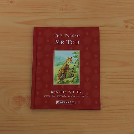 The Tale Mr. Toad by Beatrix Potter