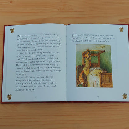 The Tale Mr. Toad by Beatrix Potter