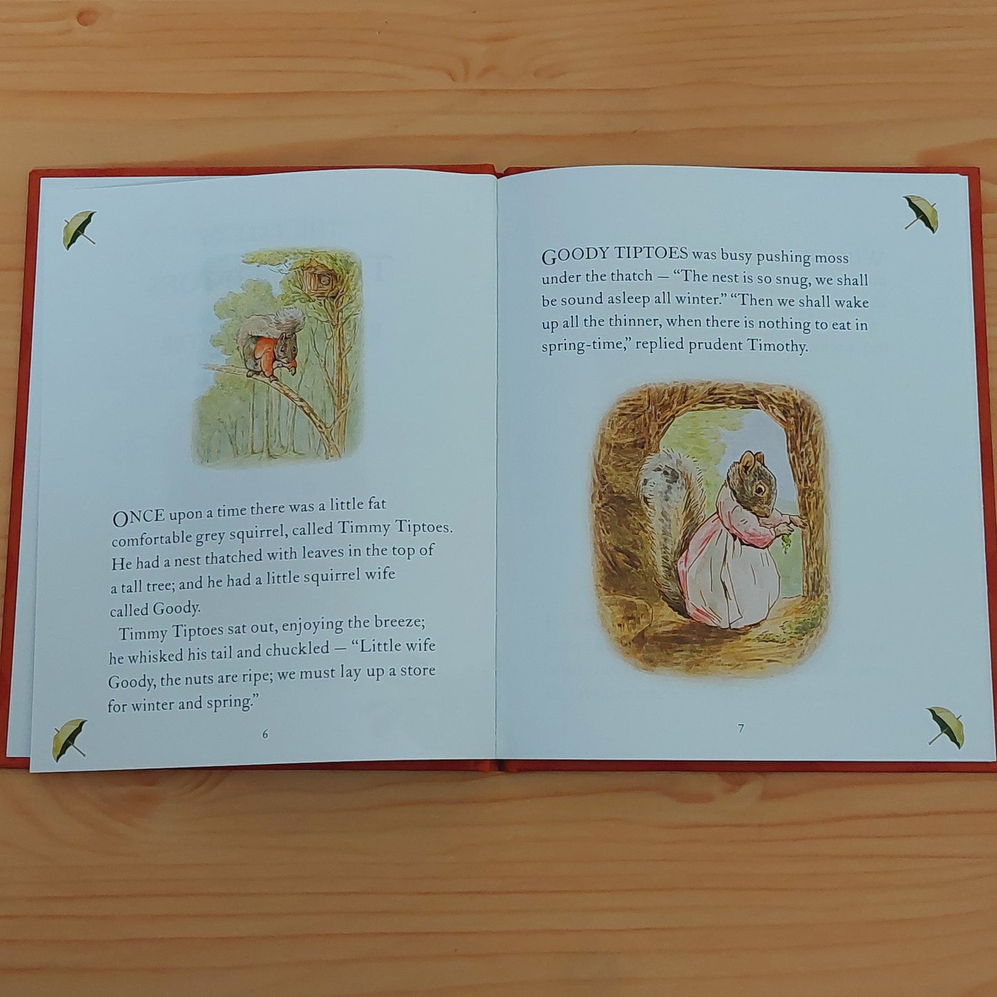 The Tale of Timmy Tiptoes by Beatrix Potter