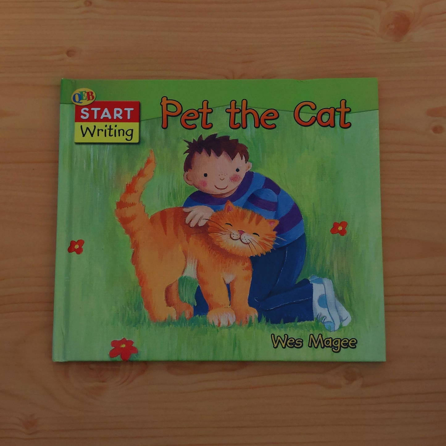 Pet the Cat (QEB Start Writing)