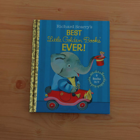 Best Little Golden Books Ever! by Richard Scarry