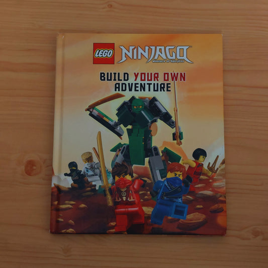 Lego Ninjago - Build Your Own Adventure