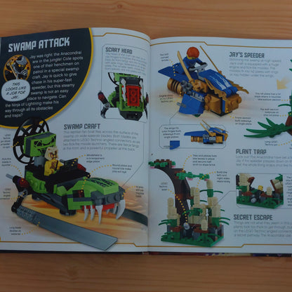 Lego Ninjago - Build Your Own Adventure