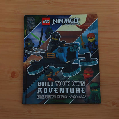 Lego Ninjago - Build Your Own Adventure: Creating Ninja Battles