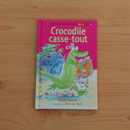 Crocodile casse-tout (Petit Poisson deciendra grand: Niveau 4)