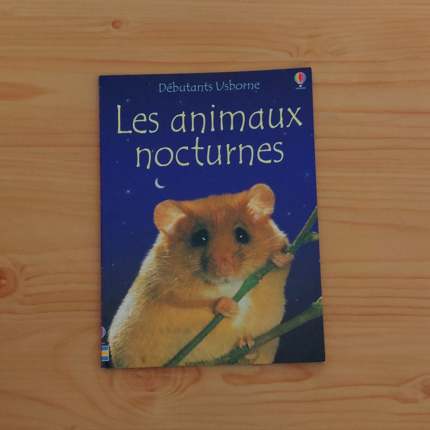 Les animaux nocturnes (Débutant Usborne)