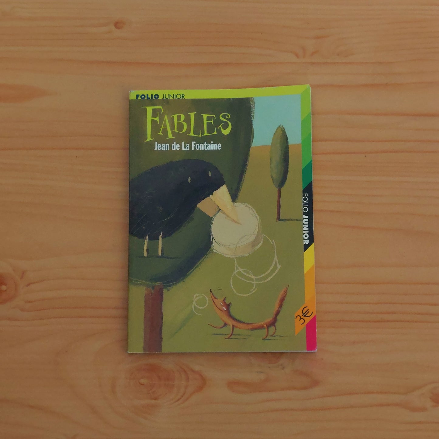 Fables par Jean de la Fontaine (Folio Junior)