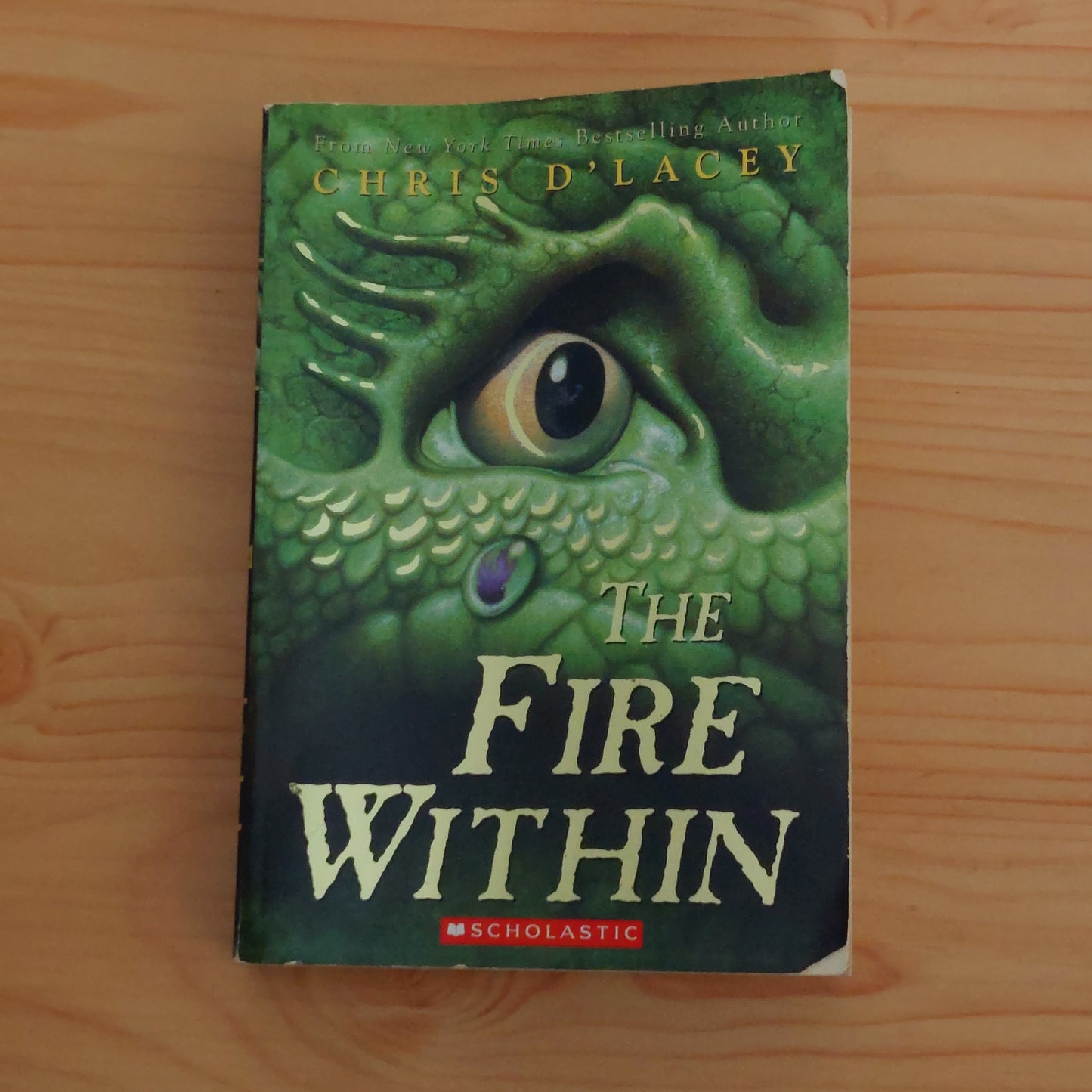 The Fire Within (Last Dragon Chronicles #1)