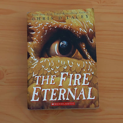 The Fire Eternal (Last Dragon Chronicles #4)