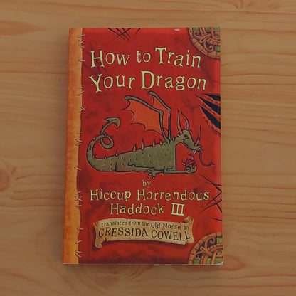 How to Train Your Dragon #1 by Cressida Cowell