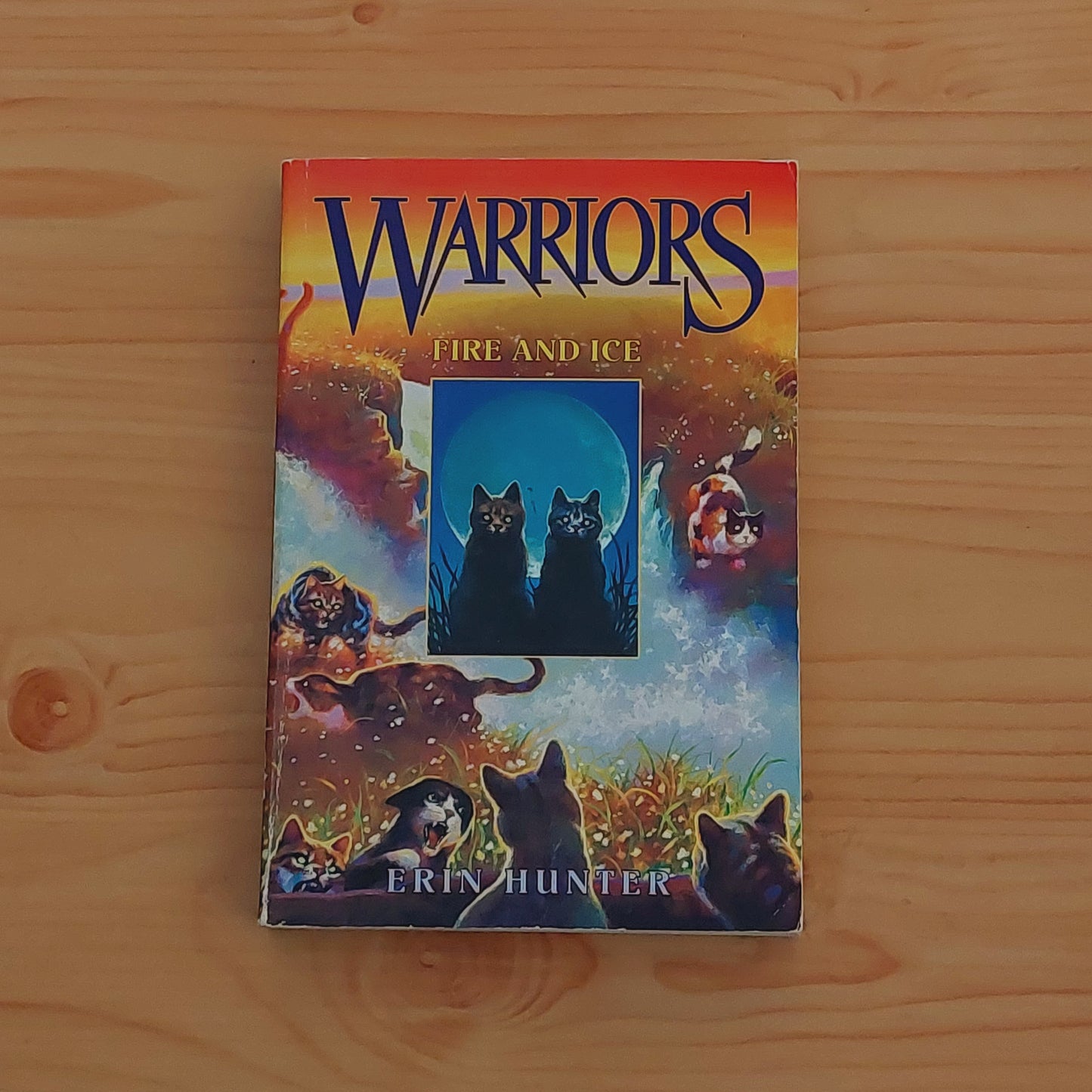 Warriors #2 Fire and Ice by Erin Hunter