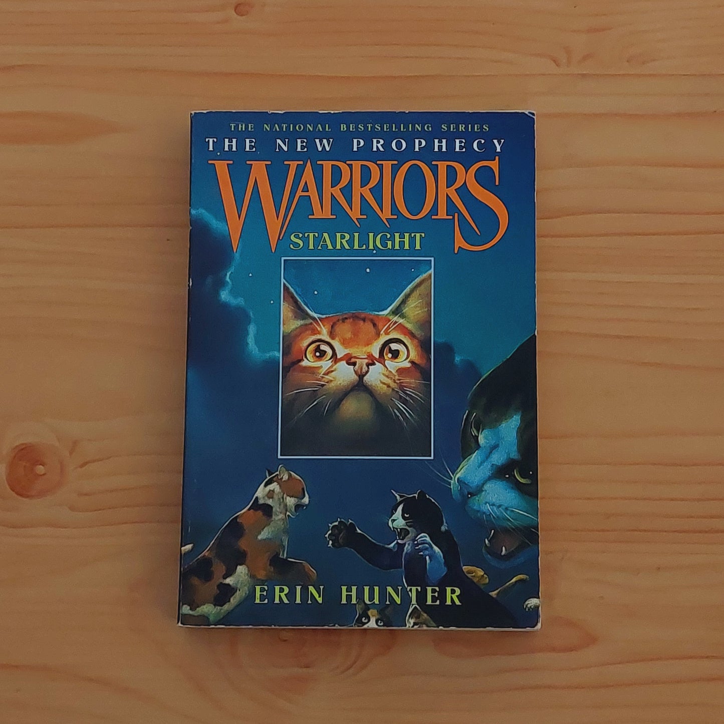 Warriors: The New Prophecy #4 Starlight by Erin Hunter