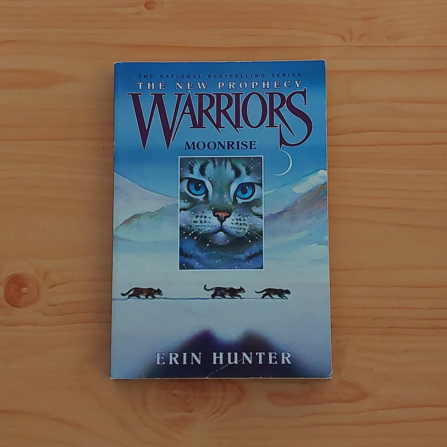 Warriors: The New Prophecy #2 Moonrise by Erin Hunter