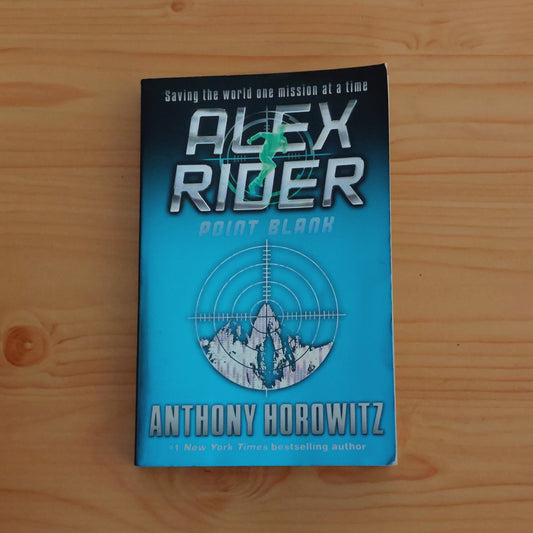 Alex Rider #2 Point Blank