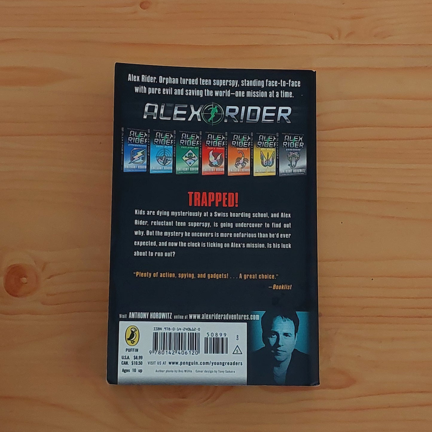 Alex Rider #2 Point Blank