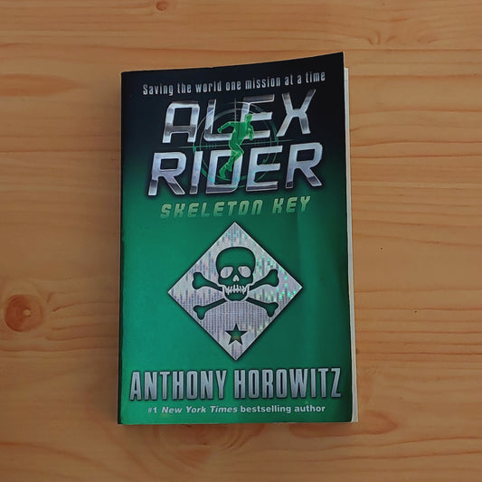 Alex Rider #3 Skeleton Key