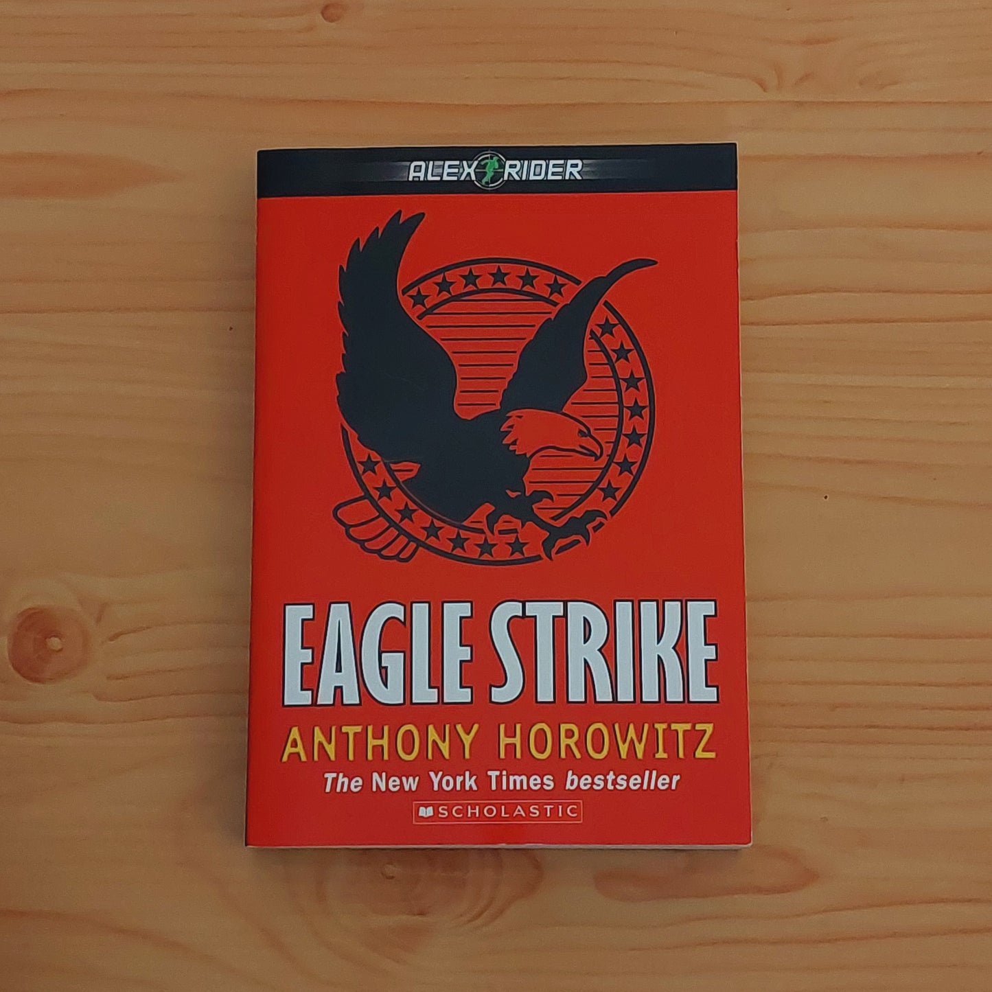 Alex Rider #4 Eagle Strike