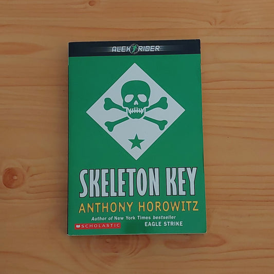 Alex Rider #3 Skeleton Key