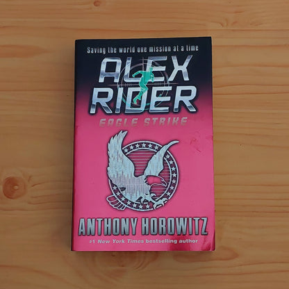 Alex Rider #4 Eagle Strike