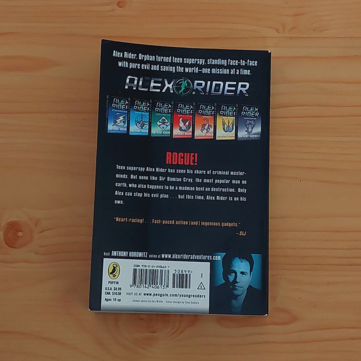 Alex Rider #4 Eagle Strike