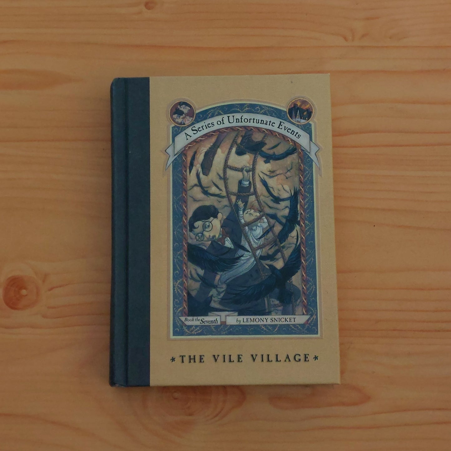 A Series of Unfortunate Events #7 The Vile Village