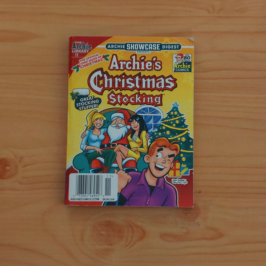 Archie's Christmas Stocking