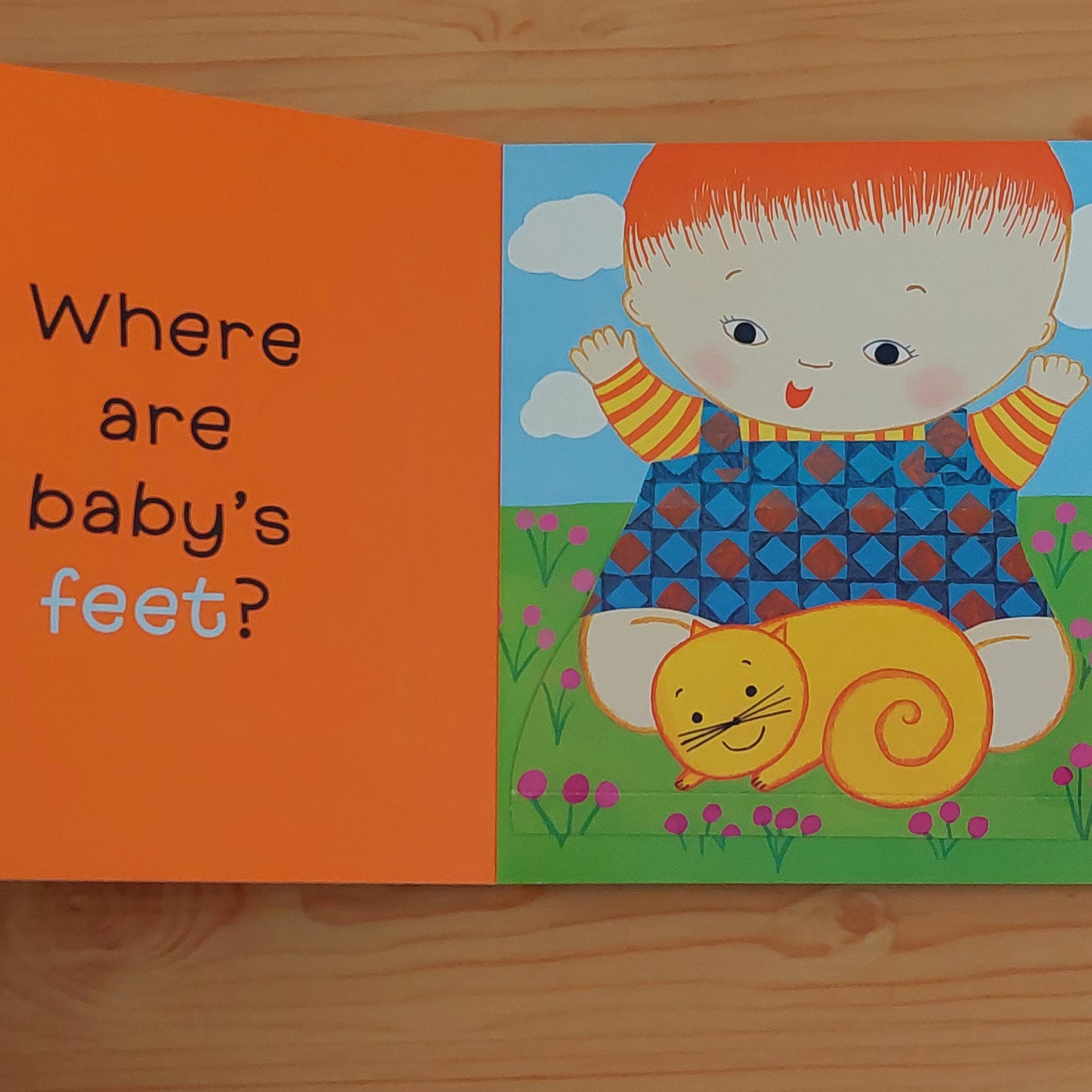 Where Is Baby's Belly Button? by Karen Katz (Lift the Flap)