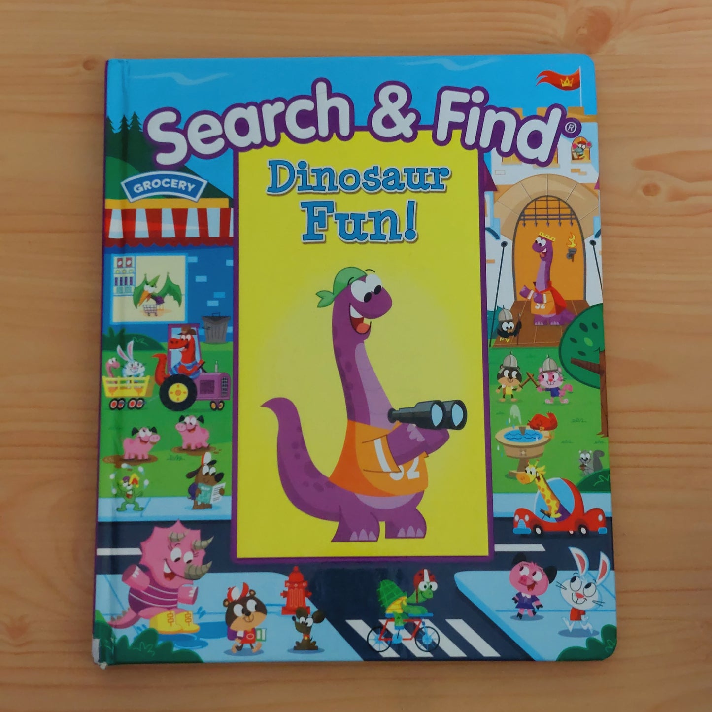 Search & Find: Dinosaur Fun!