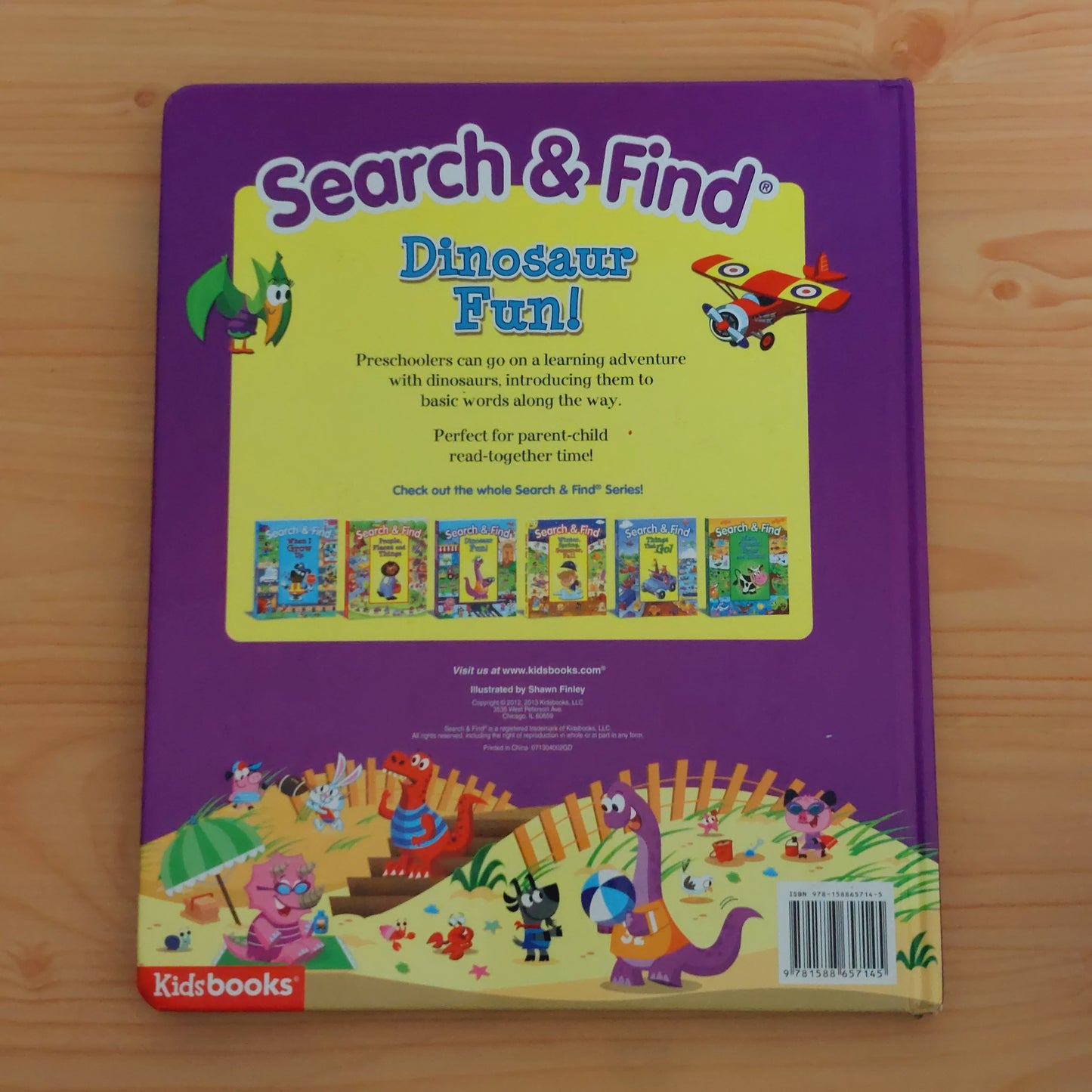 Search & Find: Dinosaur Fun!