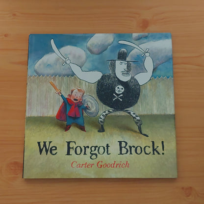 We Forgot Brock!