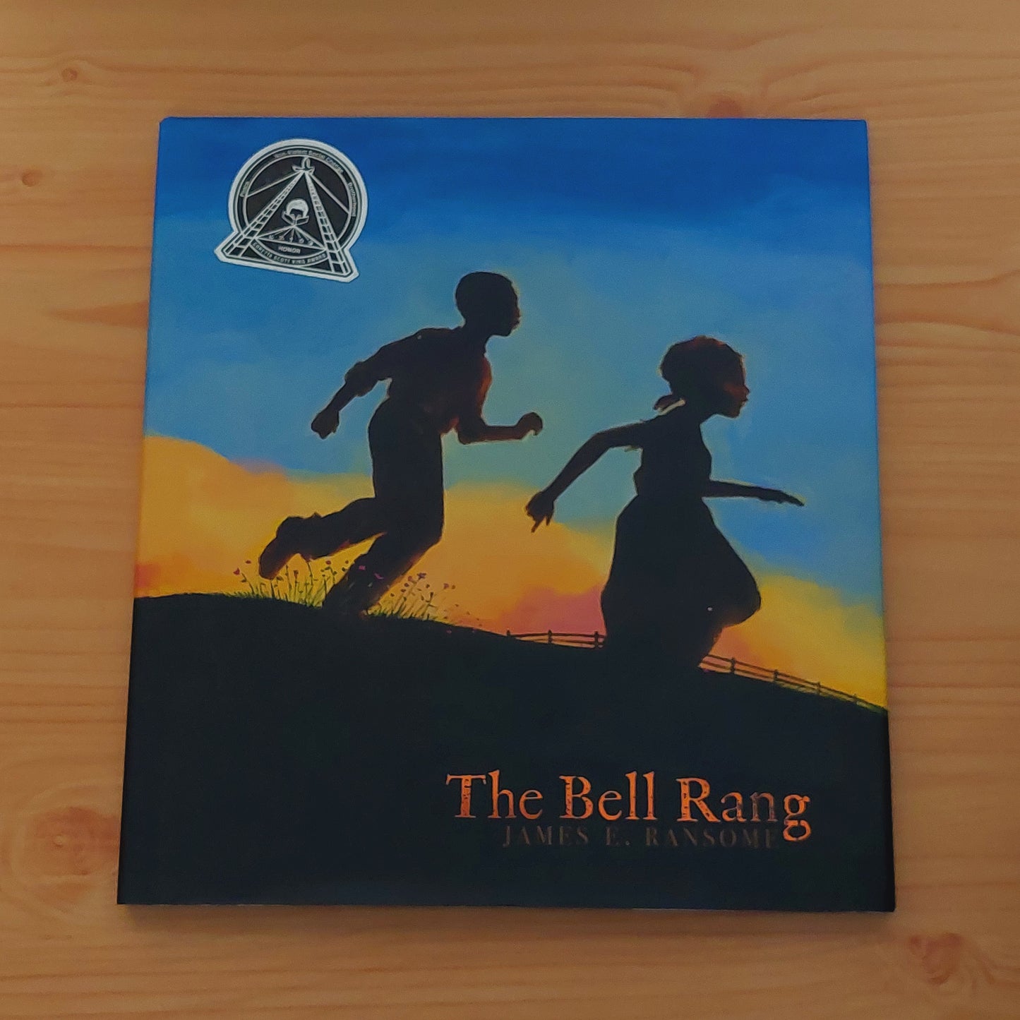 The Bell Rang by James E. Ransome