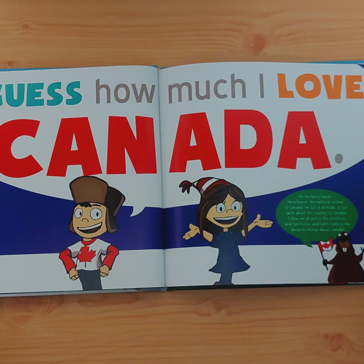 Guess How Much I Love Canada