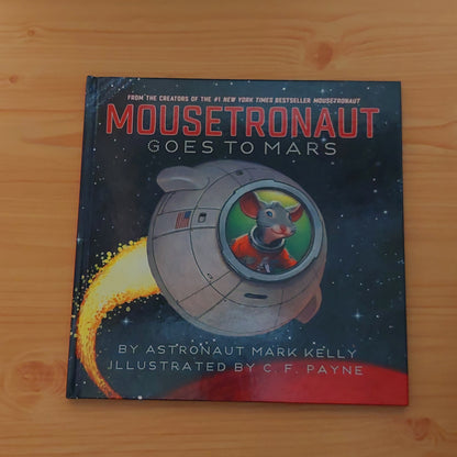 Mousetronaut - Goes to Mars