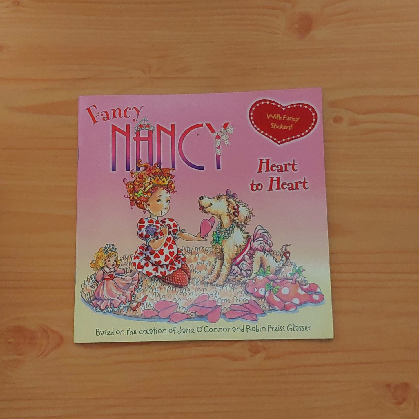 Fancy Nancy - Heart to Heart