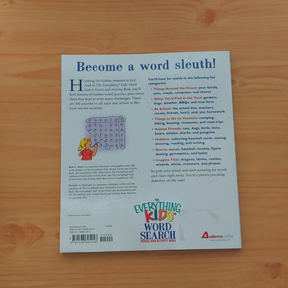 The Everything Kids' Word Search - Puzzle and Activity Book