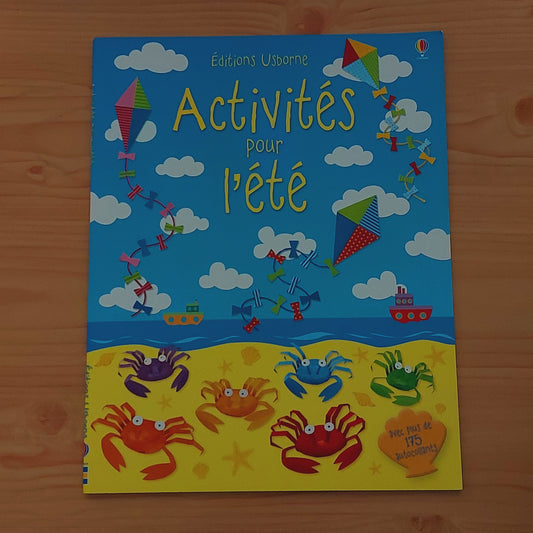 Activitéa pour l'été